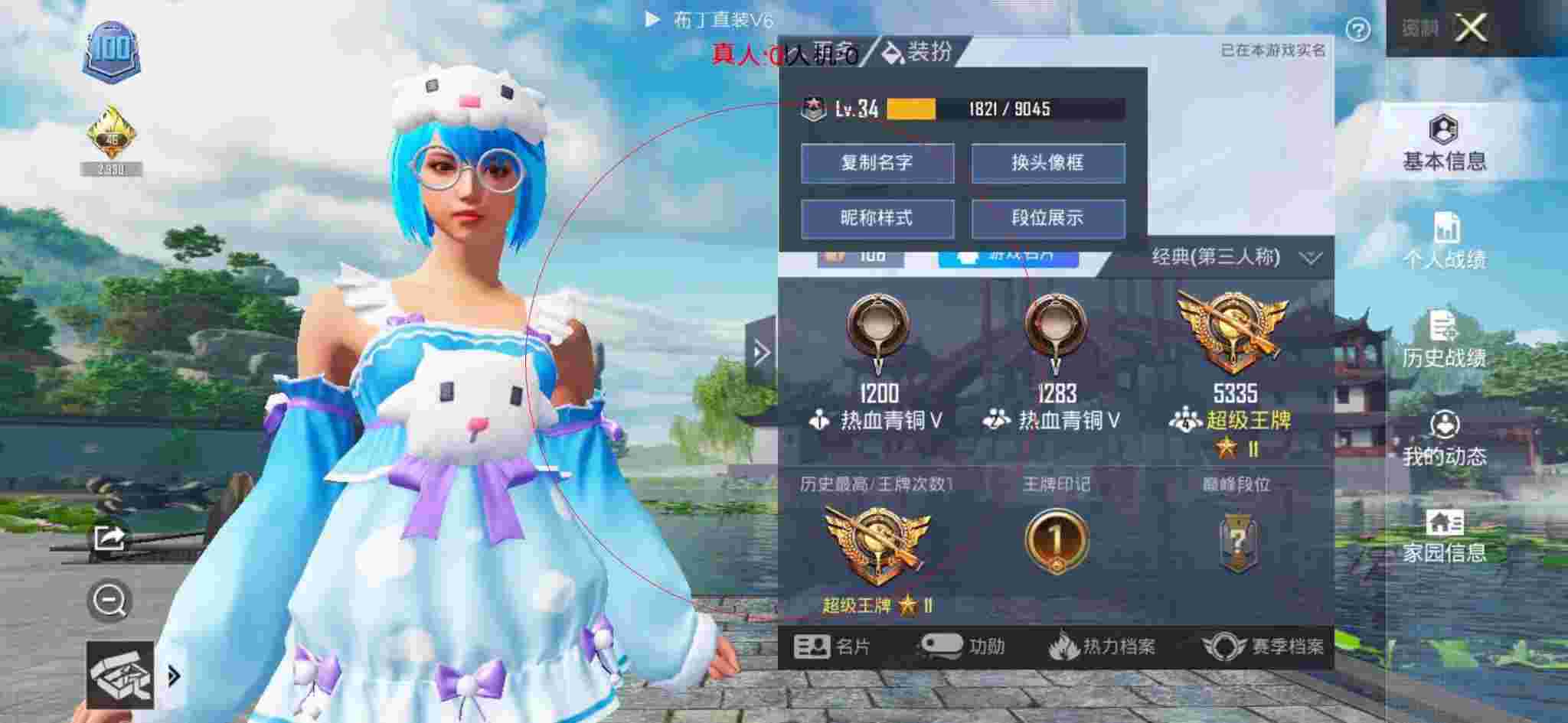 和平精英布丁直装透视 - 和平精英免费辅助群大全辅助预览图